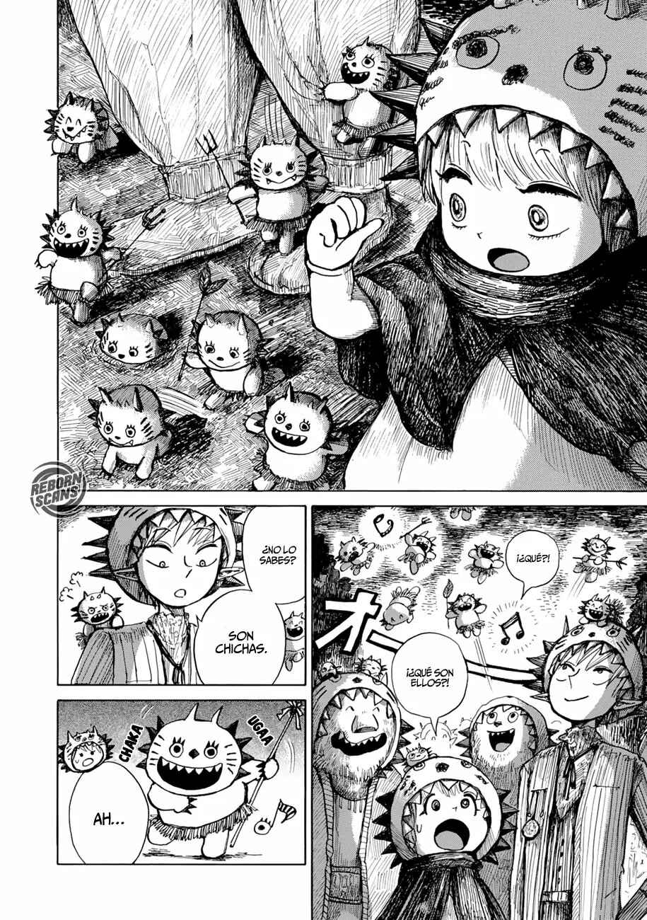 Nicola no Oyururi Makai Kikou Chapter 8 - Page 25