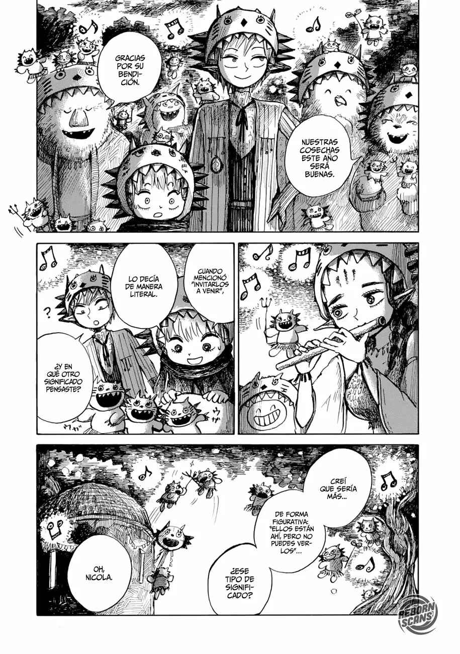 Nicola no Oyururi Makai Kikou Chapter 8 - Page 26