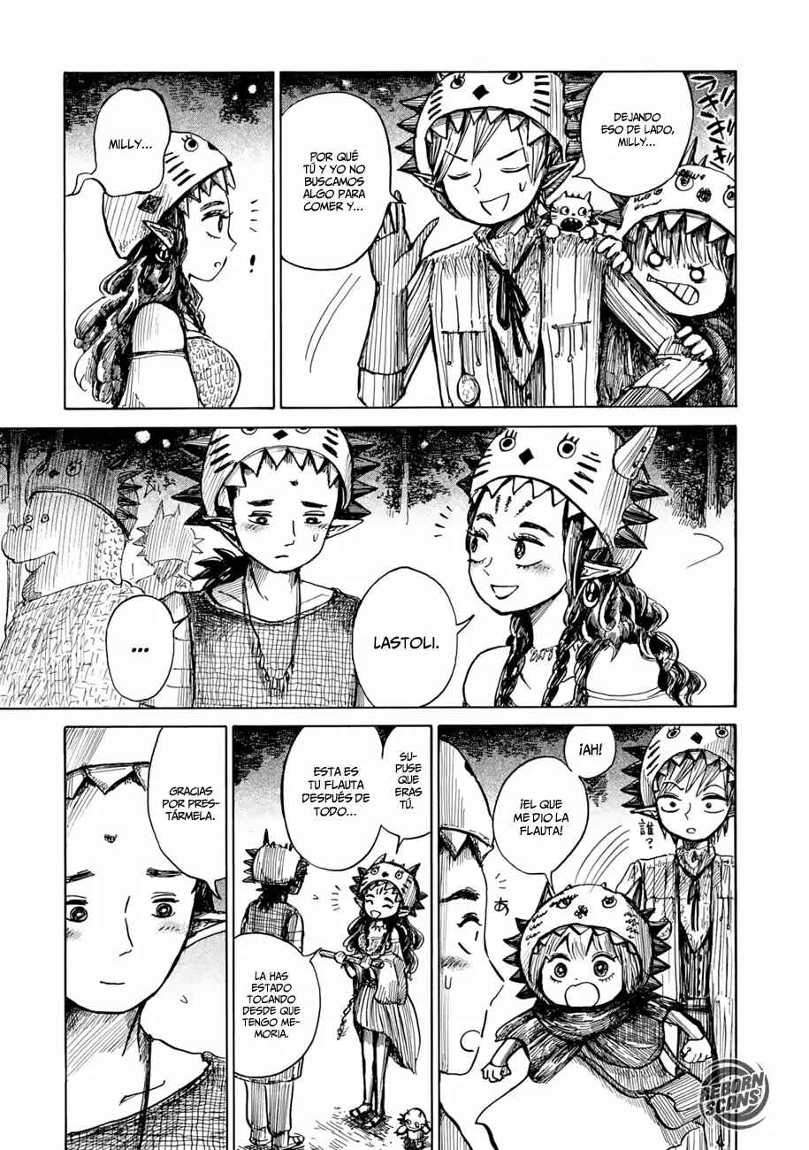 Nicola no Oyururi Makai Kikou Chapter 8 - Page 28