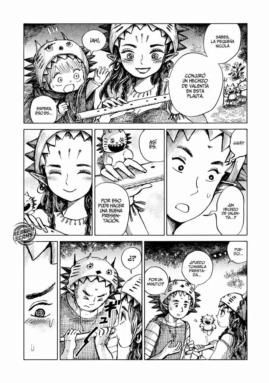 Nicola no Oyururi Makai Kikou Chapter 8 - Page 29