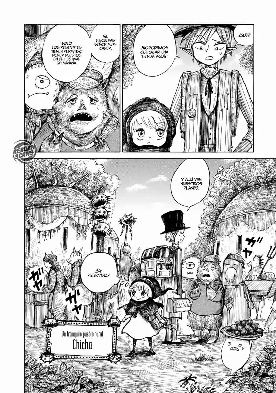Nicola no Oyururi Makai Kikou Chapter 8 - Page 3