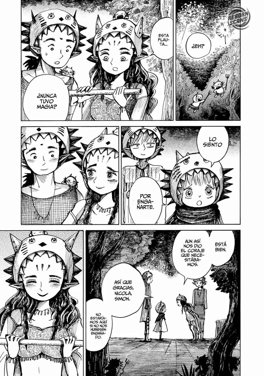 Nicola no Oyururi Makai Kikou Chapter 8 - Page 32