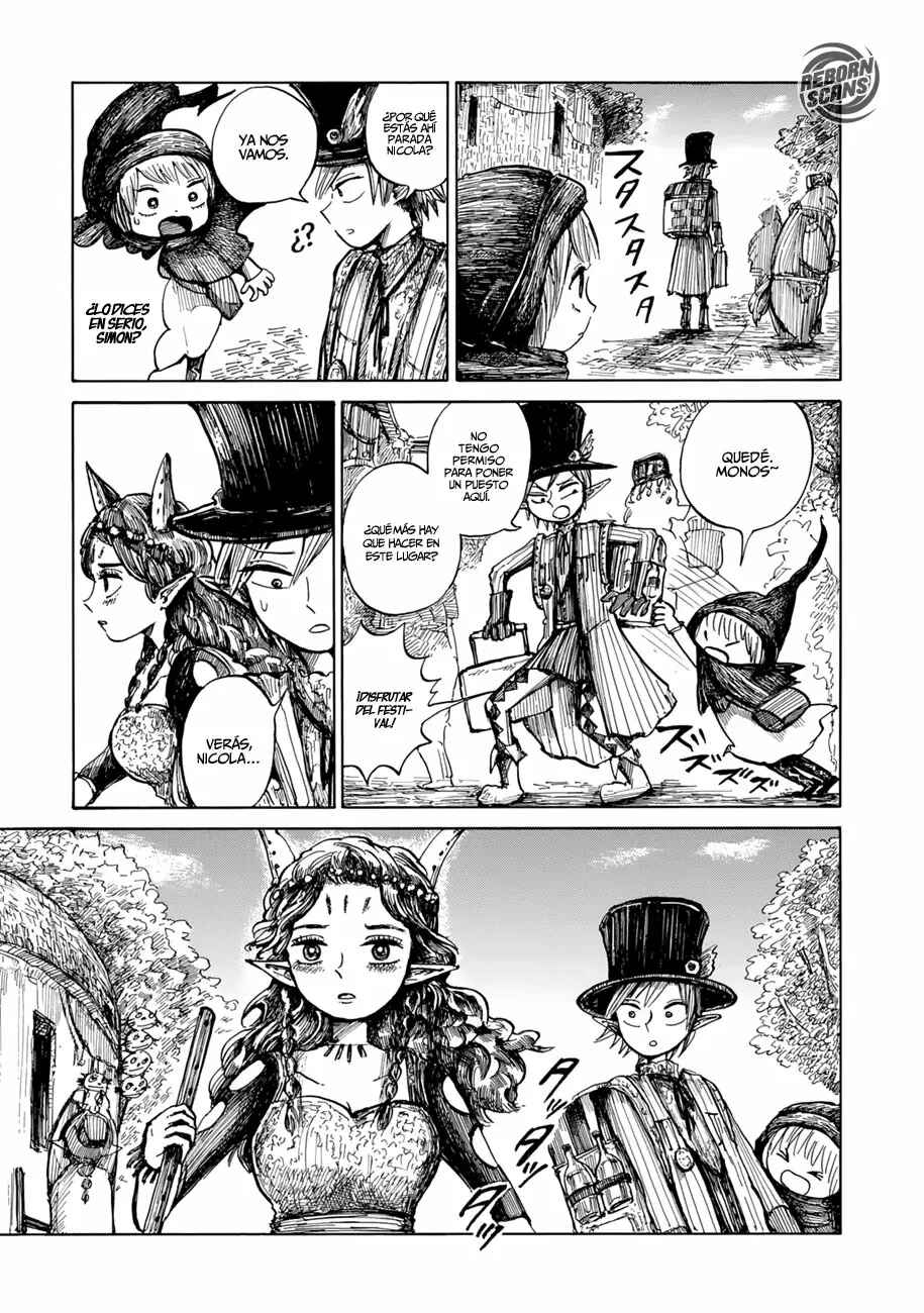 Nicola no Oyururi Makai Kikou Chapter 8 - Page 4