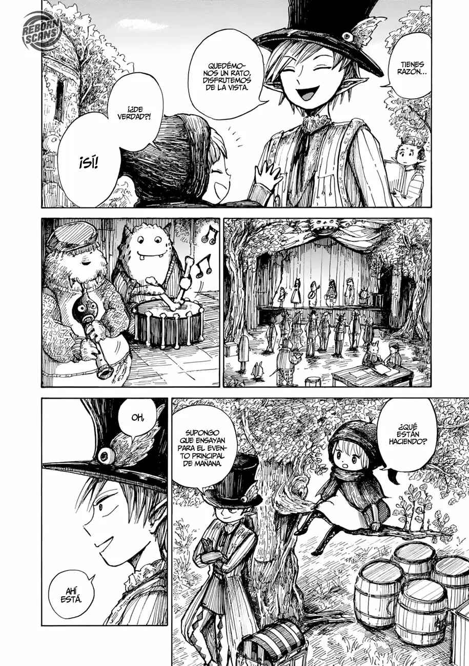 Nicola no Oyururi Makai Kikou Chapter 8 - Page 5