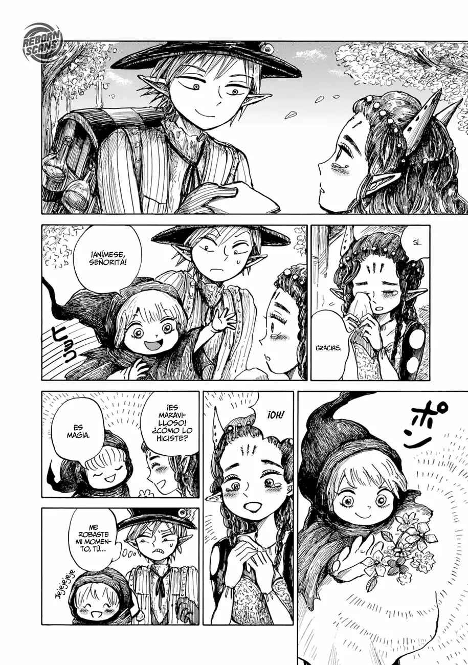 Nicola no Oyururi Makai Kikou Chapter 8 - Page 7
