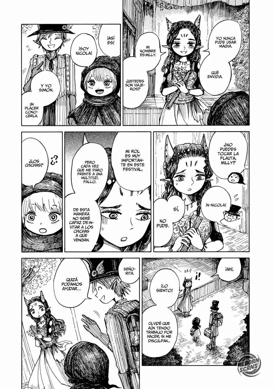 Nicola no Oyururi Makai Kikou Chapter 8 - Page 8