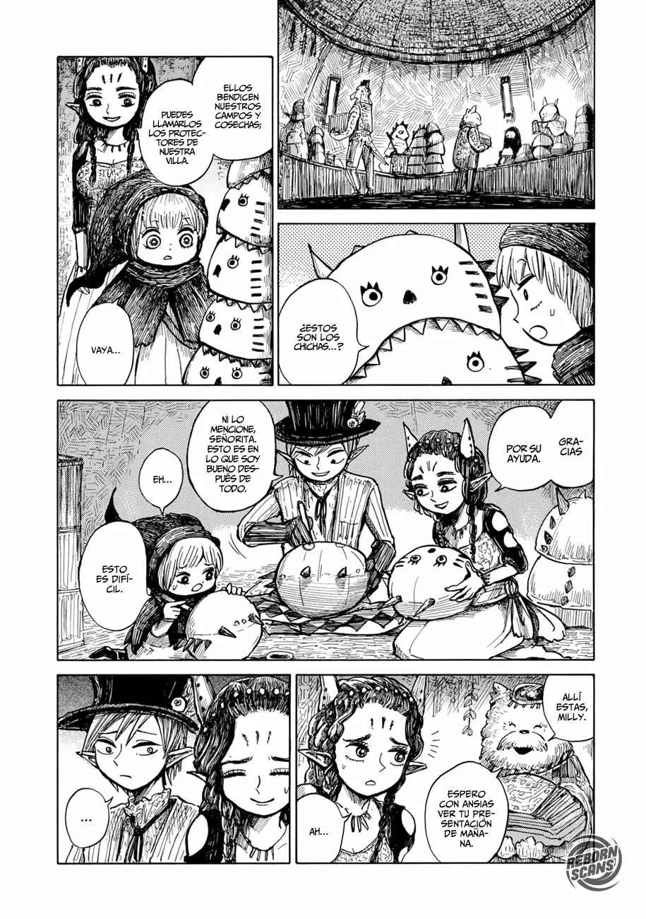 Nicola no Oyururi Makai Kikou Chapter 8 - Page 9