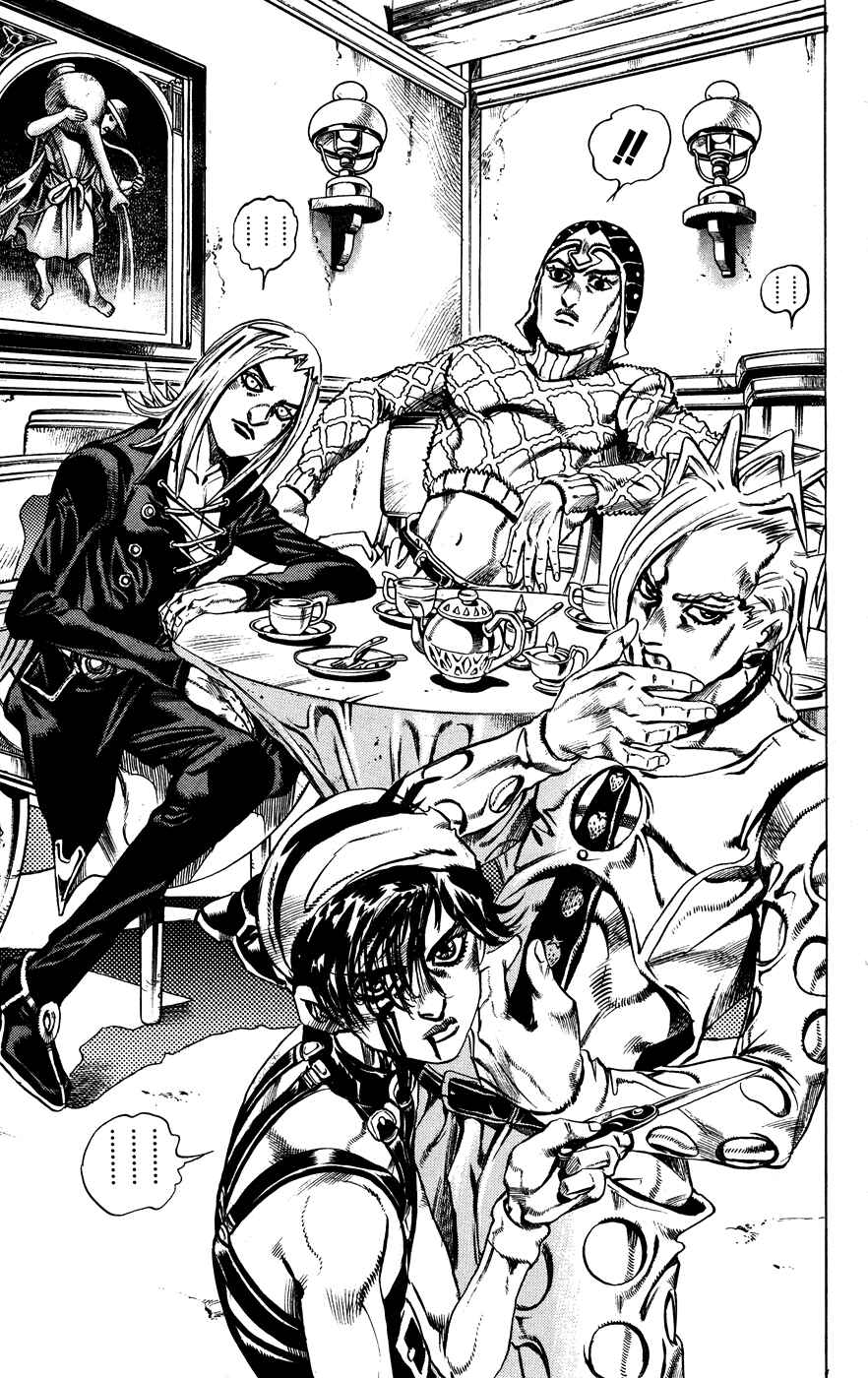 JoJo no Kimyou na Bouken: Part 5 - Ougon no Kaze Chapter 17 - Page 11