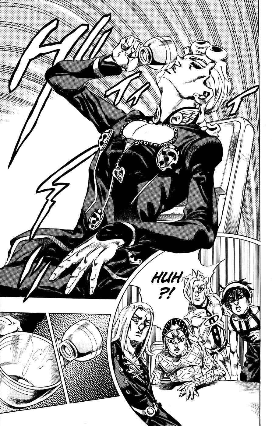 JoJo no Kimyou na Bouken: Part 5 - Ougon no Kaze Chapter 17 - Page 17