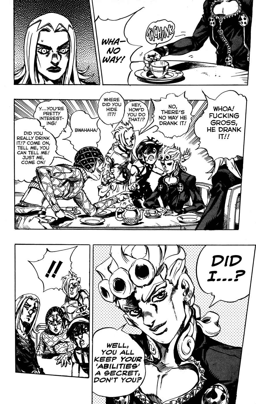 JoJo no Kimyou na Bouken: Part 5 - Ougon no Kaze Chapter 17 - Page 18