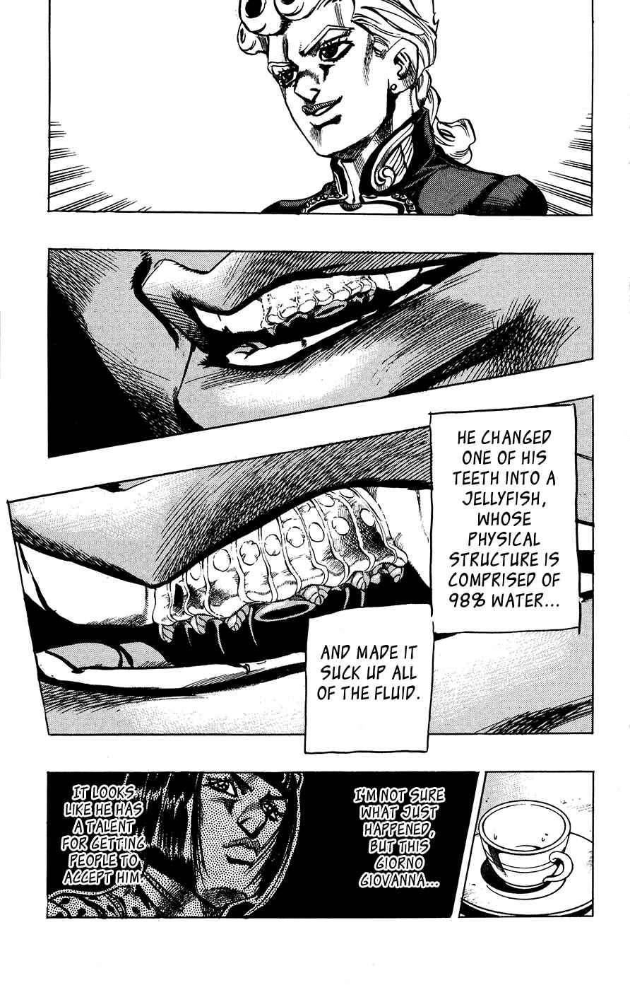 JoJo no Kimyou na Bouken: Part 5 - Ougon no Kaze Chapter 17 - Page 19