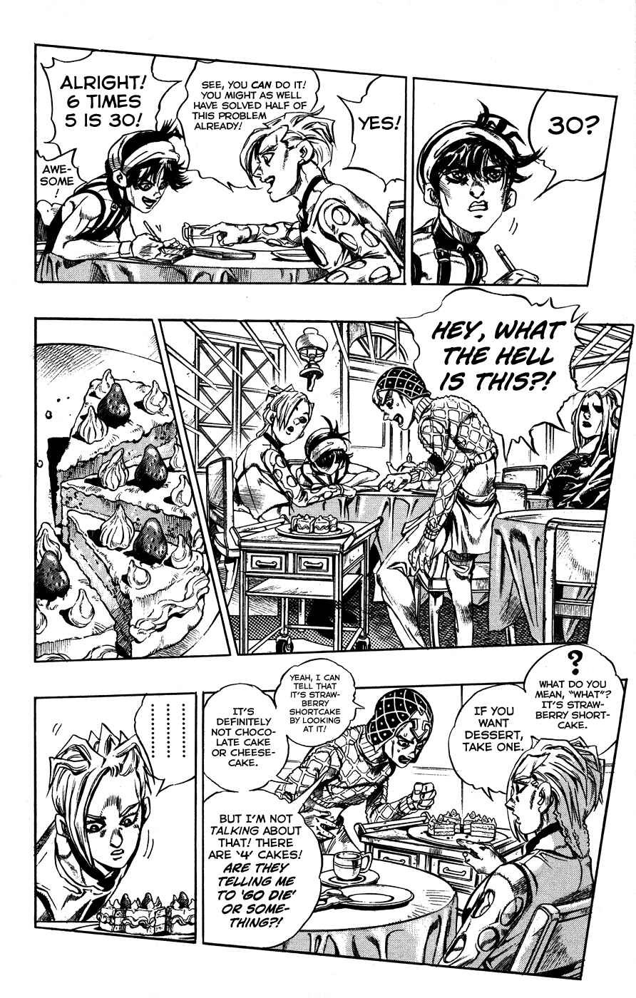 JoJo no Kimyou na Bouken: Part 5 - Ougon no Kaze Chapter 17 - Page 6