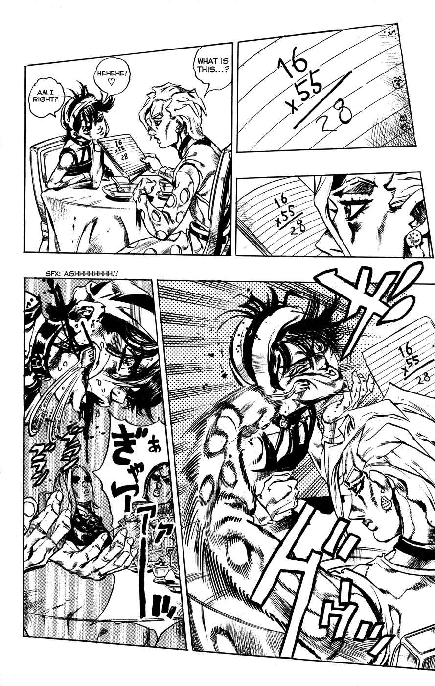 JoJo no Kimyou na Bouken: Part 5 - Ougon no Kaze Chapter 17 - Page 8
