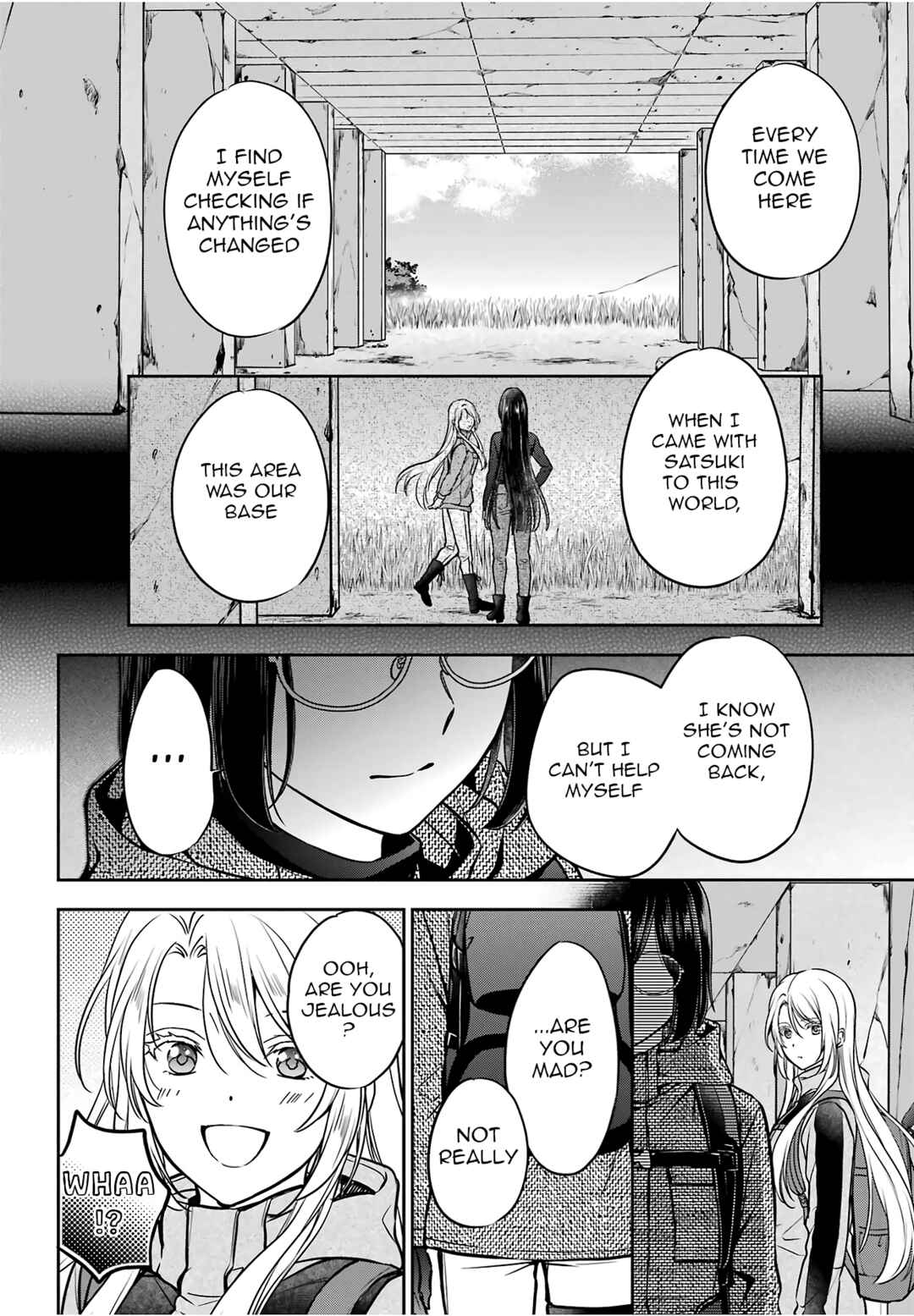 Urasekai Picnic Chapter 86 - Page 24