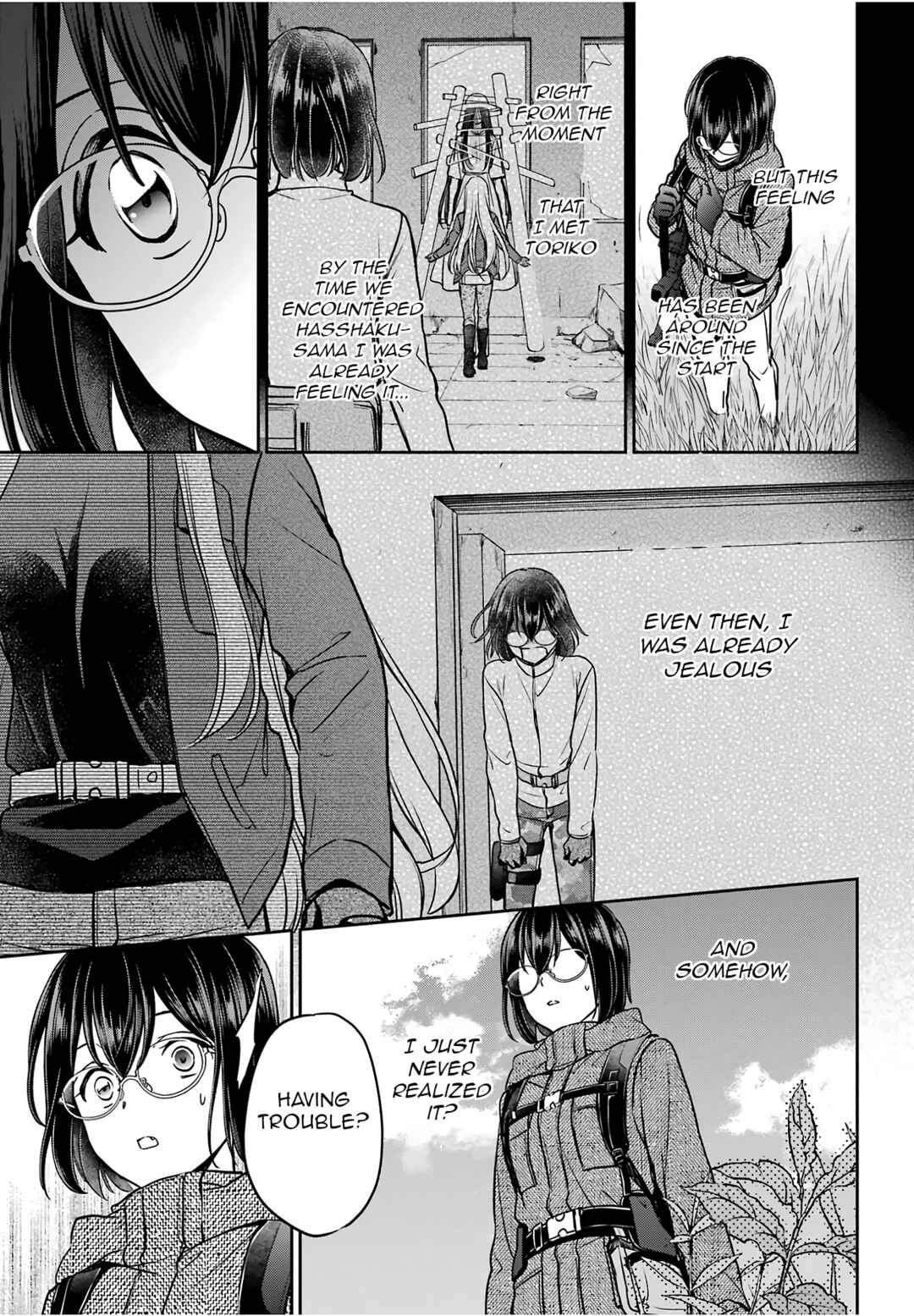 Urasekai Picnic Chapter 86 - Page 29