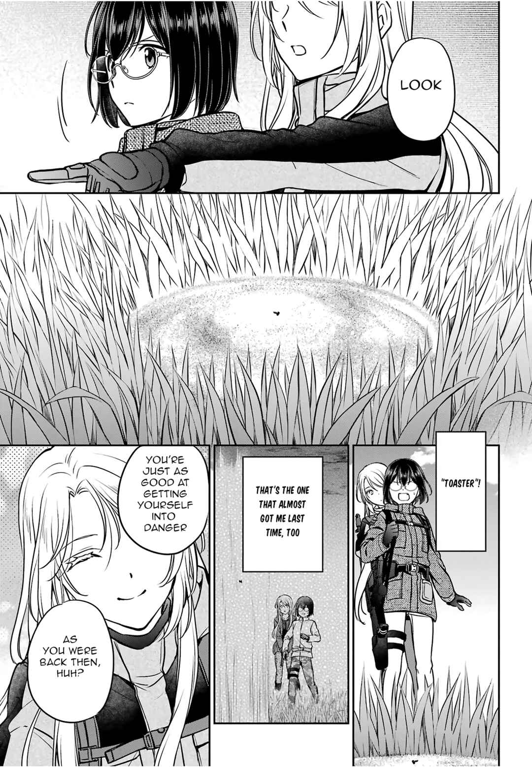 Urasekai Picnic Chapter 86 - Page 33