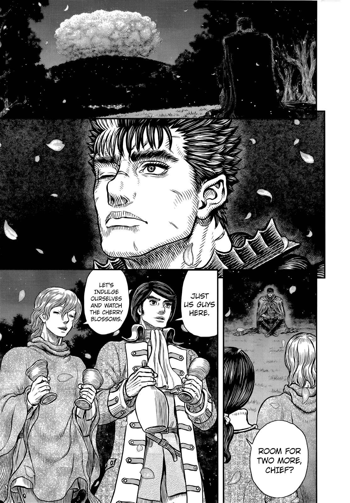 Berserk Chapter 349 - Page 3