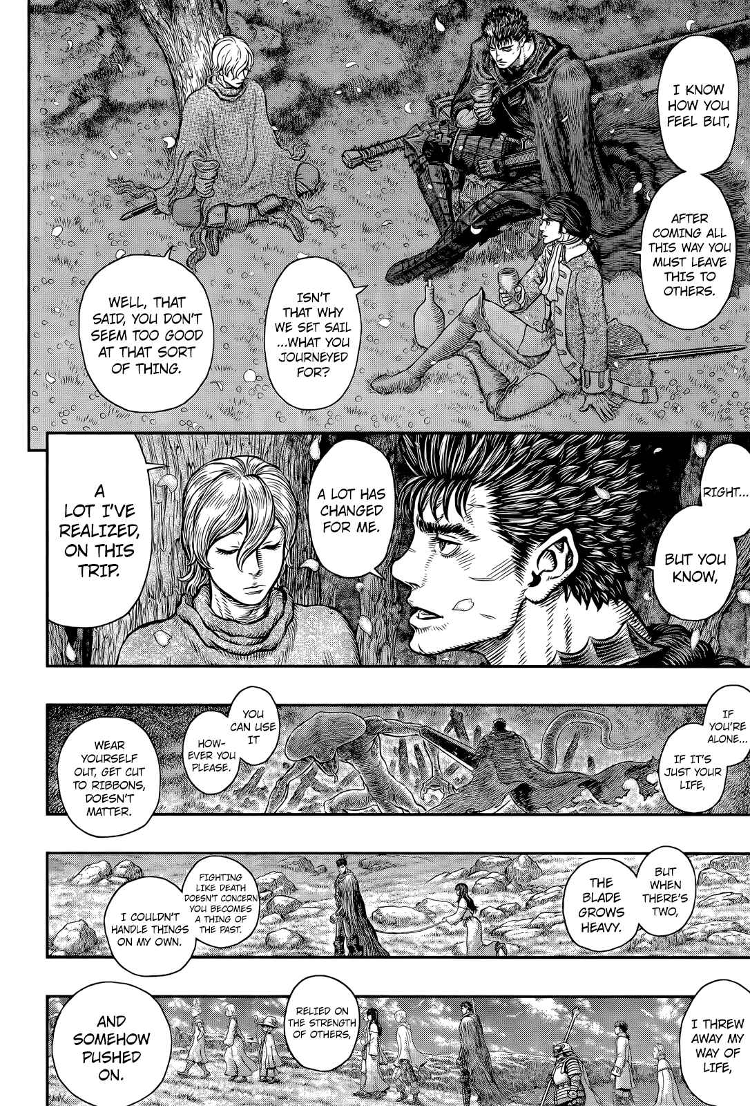 Berserk Chapter 349 - Page 4