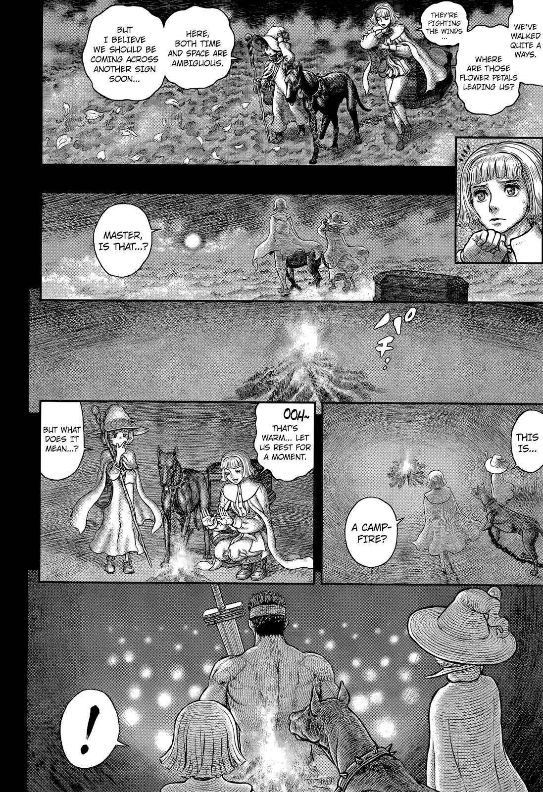 Berserk Chapter 349 - Page 9