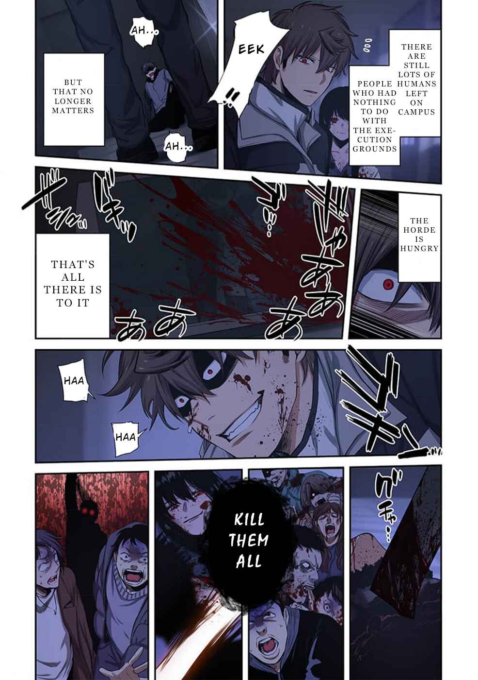 Zombie no Afureta Sekai Ore Dake ga Osowarenai Chapter 29 - Page 13