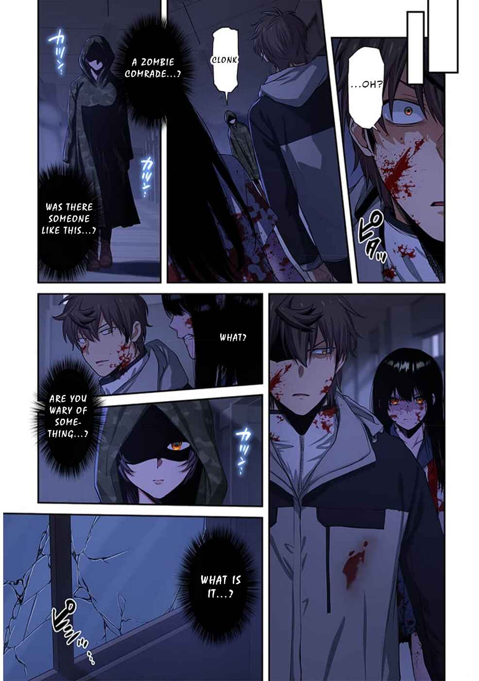 Zombie no Afureta Sekai Ore Dake ga Osowarenai Chapter 29 - Page 14