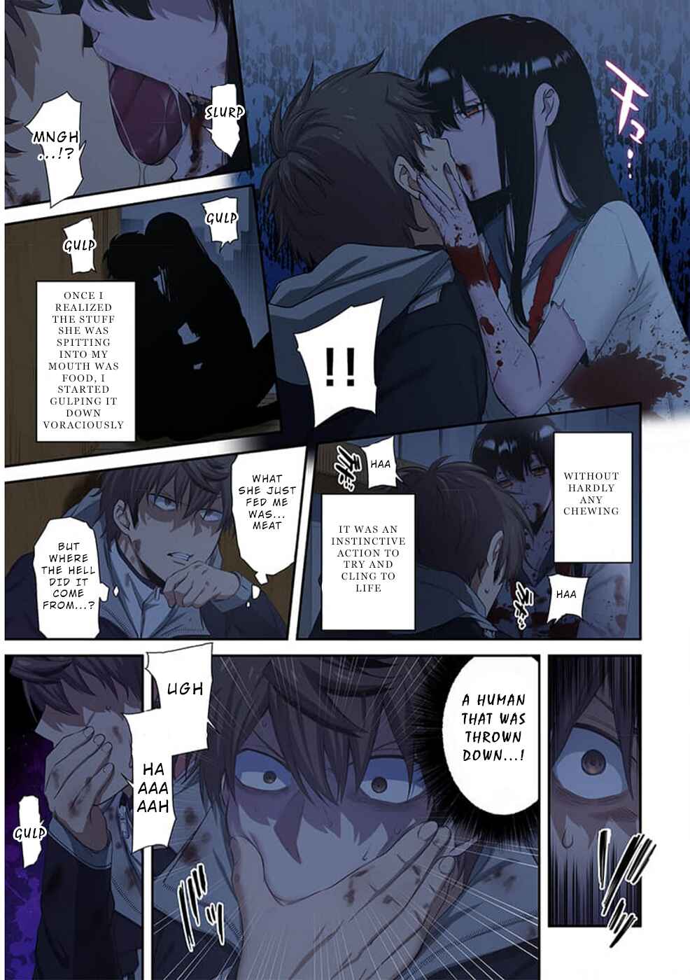 Zombie no Afureta Sekai Ore Dake ga Osowarenai Chapter 29 - Page 4