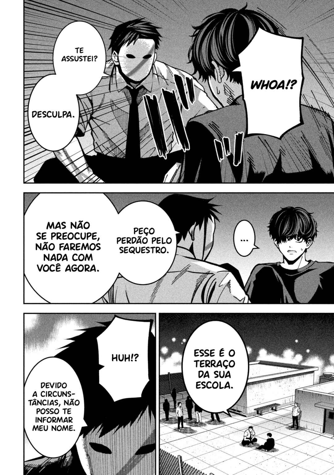 Bouryoku Banzai Chapter 47 - Page 7