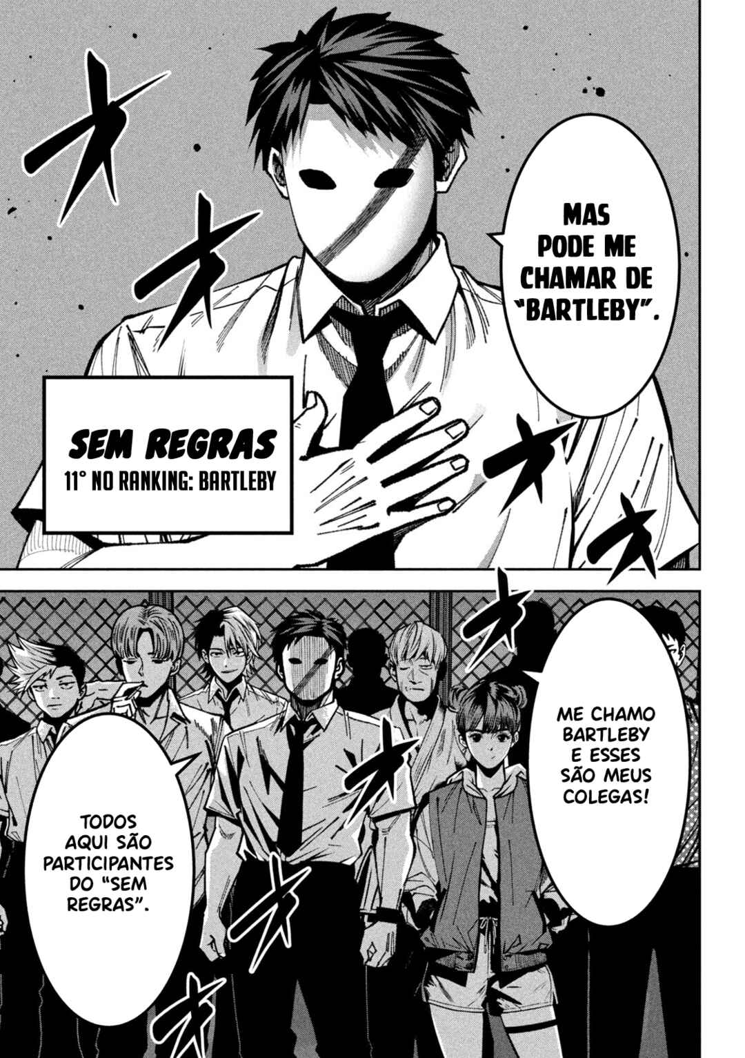 Bouryoku Banzai Chapter 47 - Page 8