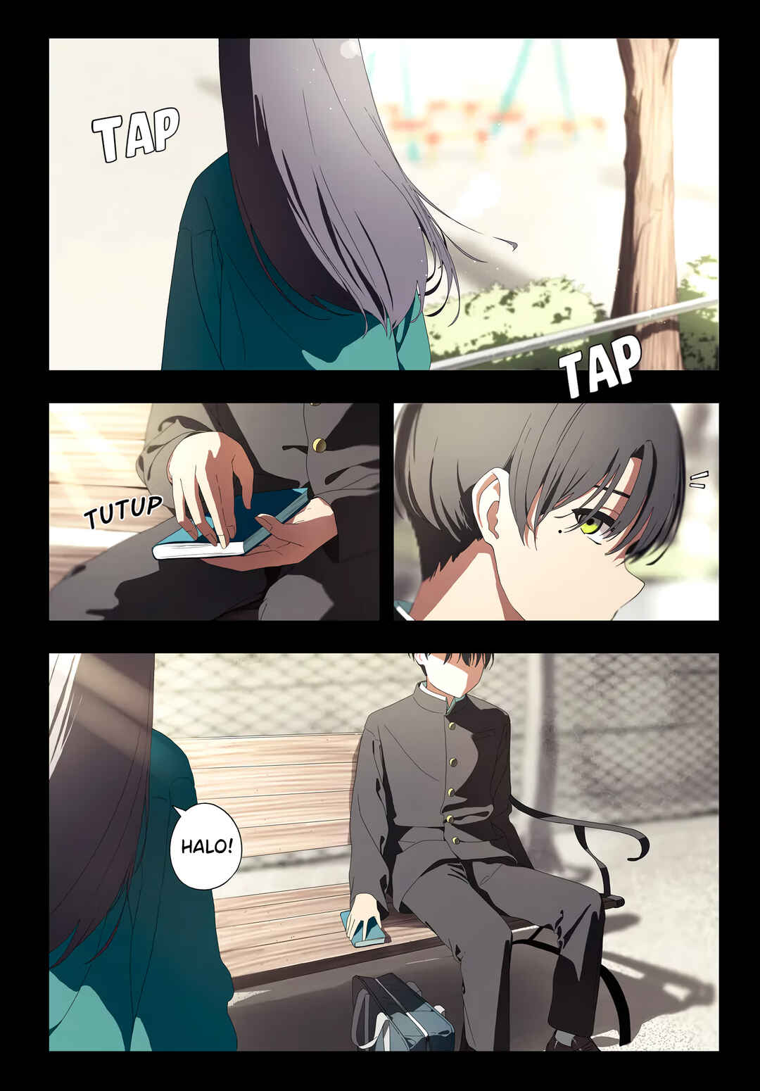 Daunaa Kei Onee-san ni Mainichi Kasu no Uso wo Nagashikomareru Hanashi Chapter 1 - Page 2