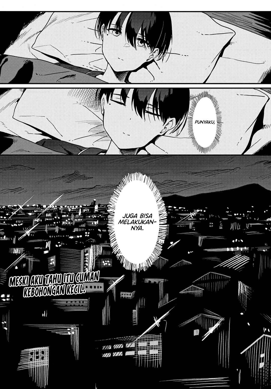 Daunaa Kei Onee-san ni Mainichi Kasu no Uso wo Nagashikomareru Hanashi Chapter 1 - Page 21