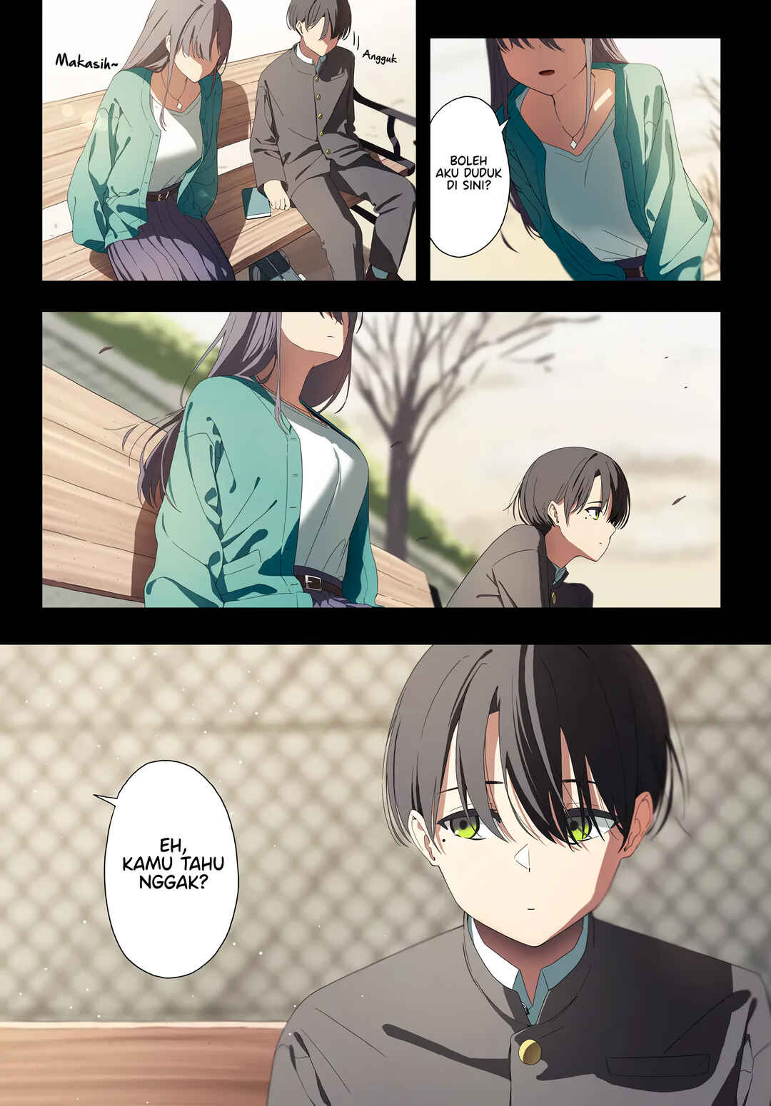 Daunaa Kei Onee-san ni Mainichi Kasu no Uso wo Nagashikomareru Hanashi Chapter 1 - Page 3