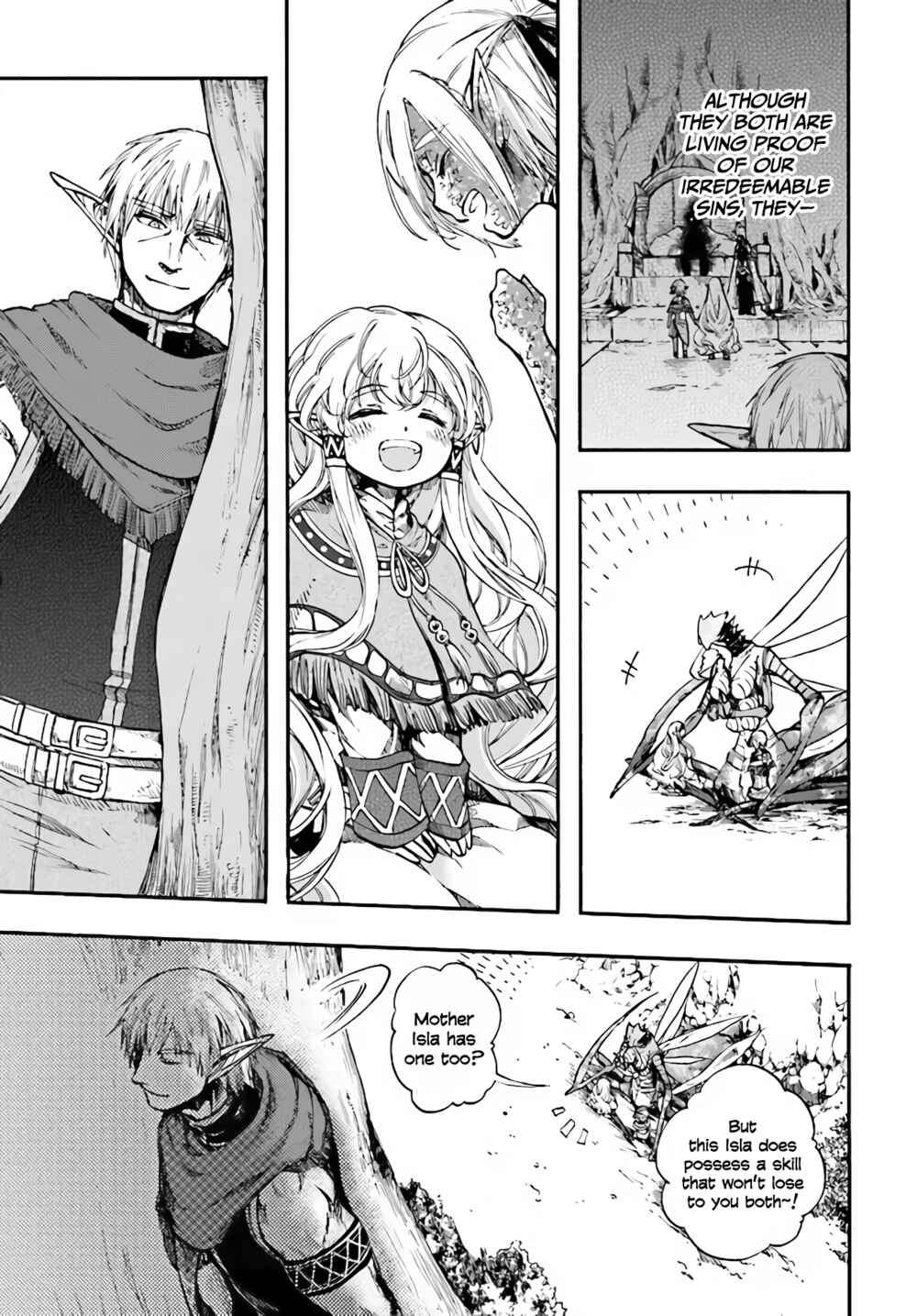 Isekai Mokushiroku Mynoghra: Hametsu no Bunmei de Hajimeru Sekai Seifuku Chapter 15.5 - Page 10