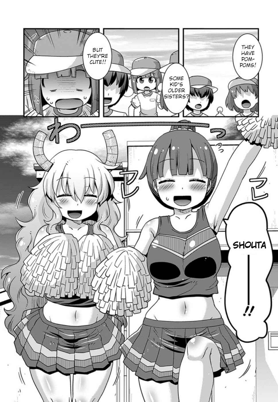Kobayashi-san Chi no Maid Dragon - Lucoa wa Boku no ×× Desu Chapter 11 - Page 11