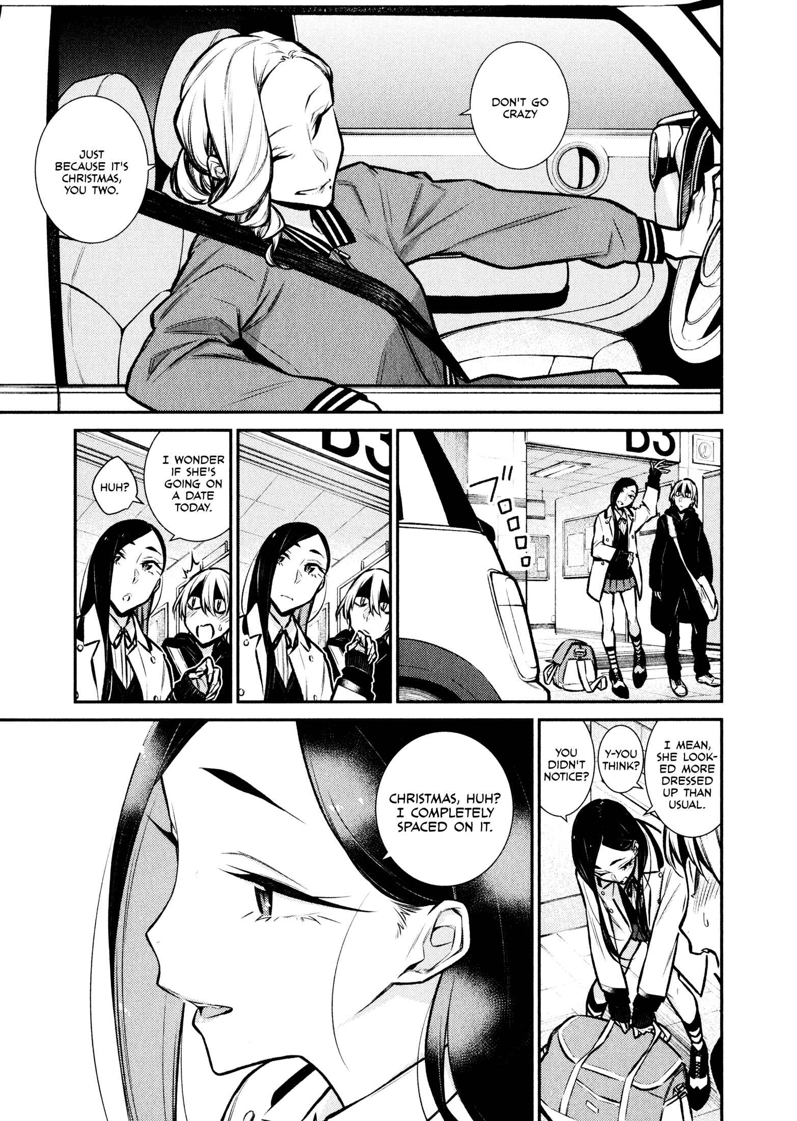Yancha Gal no Anjou-san Chapter 64 - Page 3