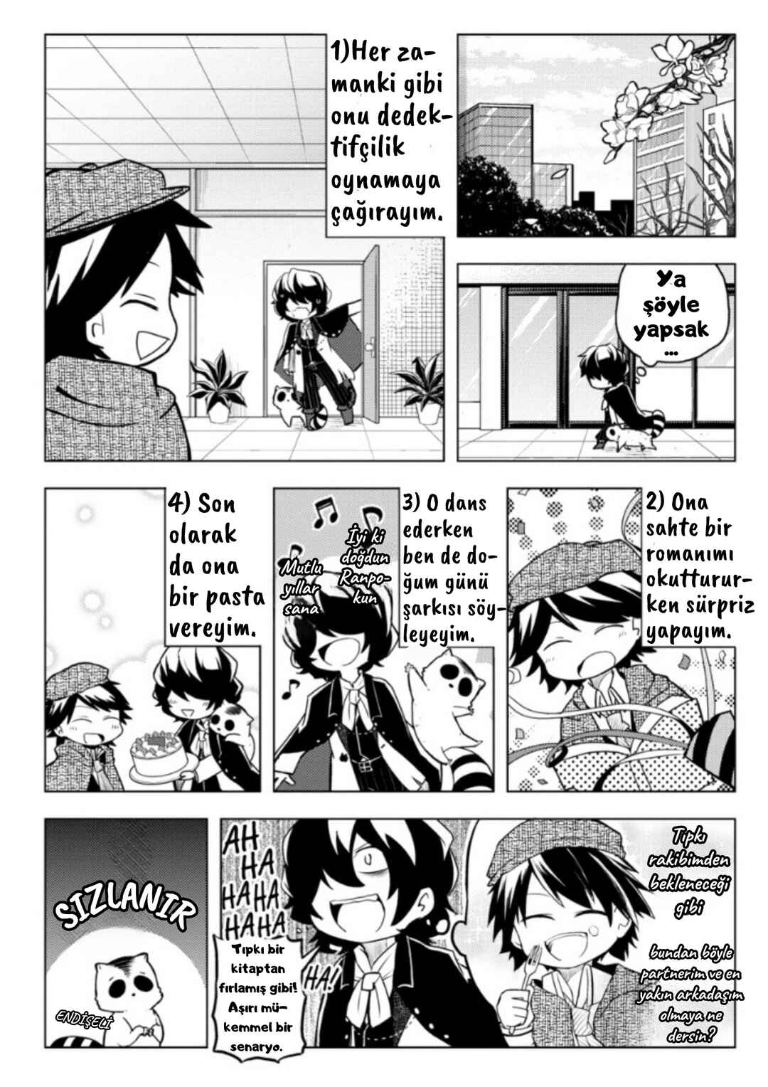 Bungou Stray Dogs: Wan! Chapter 46 - Page 2