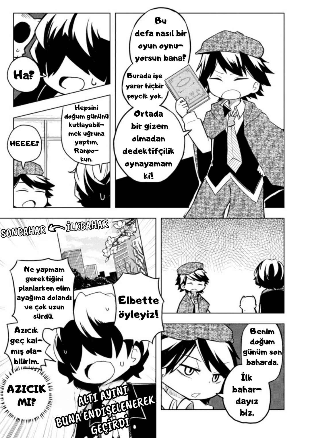 Bungou Stray Dogs: Wan! Chapter 46 - Page 7