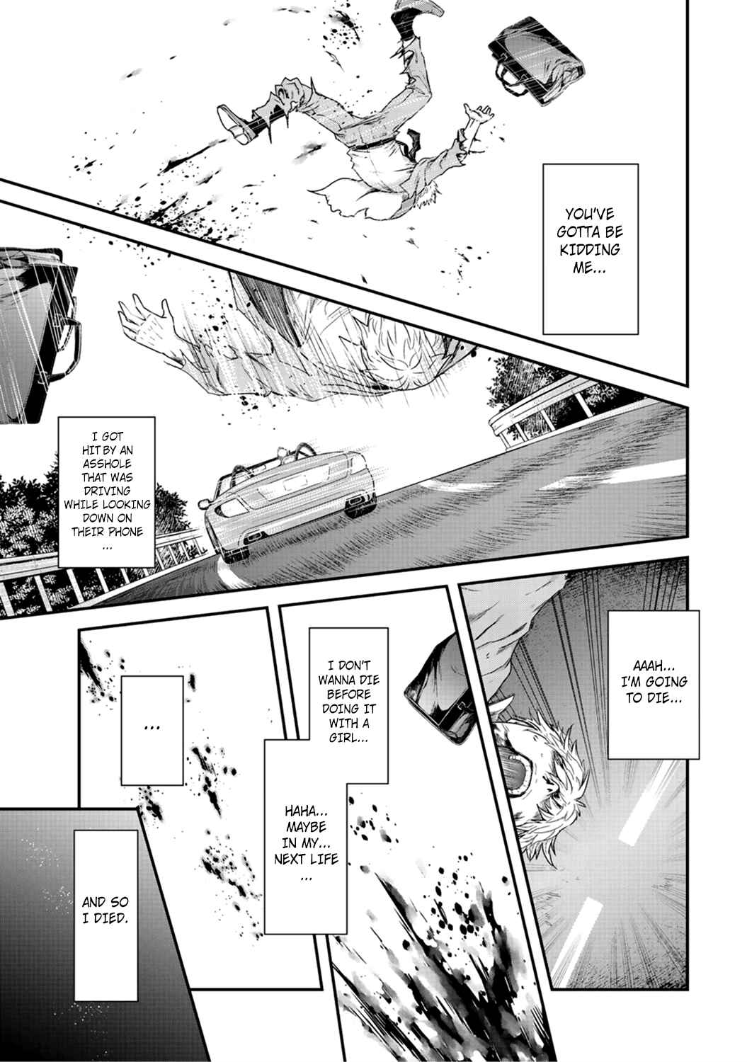 Tensei Shitara Ken deshita Chapter 2 - Page 1