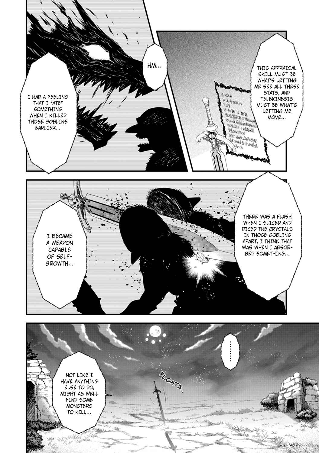 Tensei Shitara Ken deshita Chapter 2 - Page 10