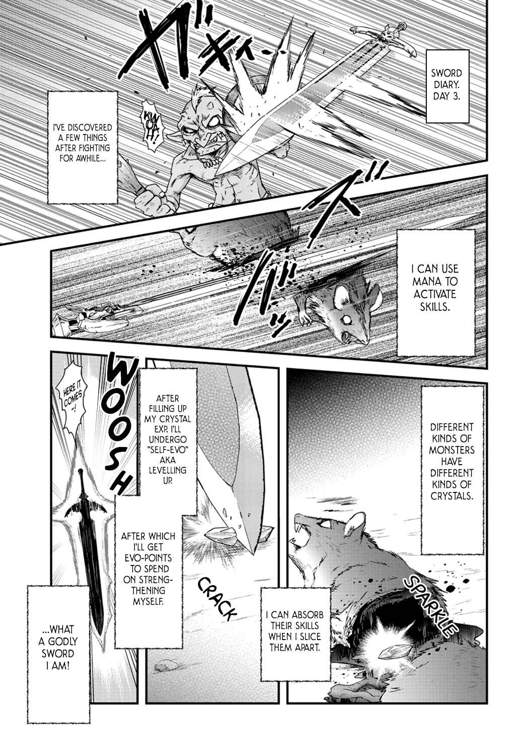 Tensei Shitara Ken deshita Chapter 2 - Page 11