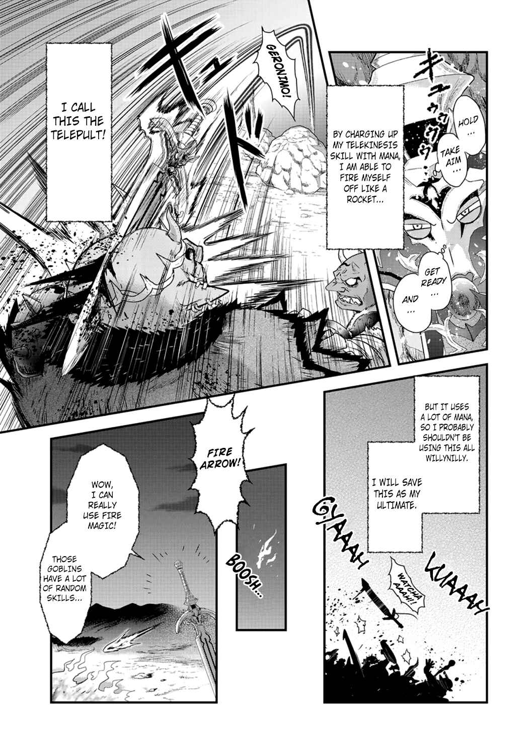 Tensei Shitara Ken deshita Chapter 2 - Page 13