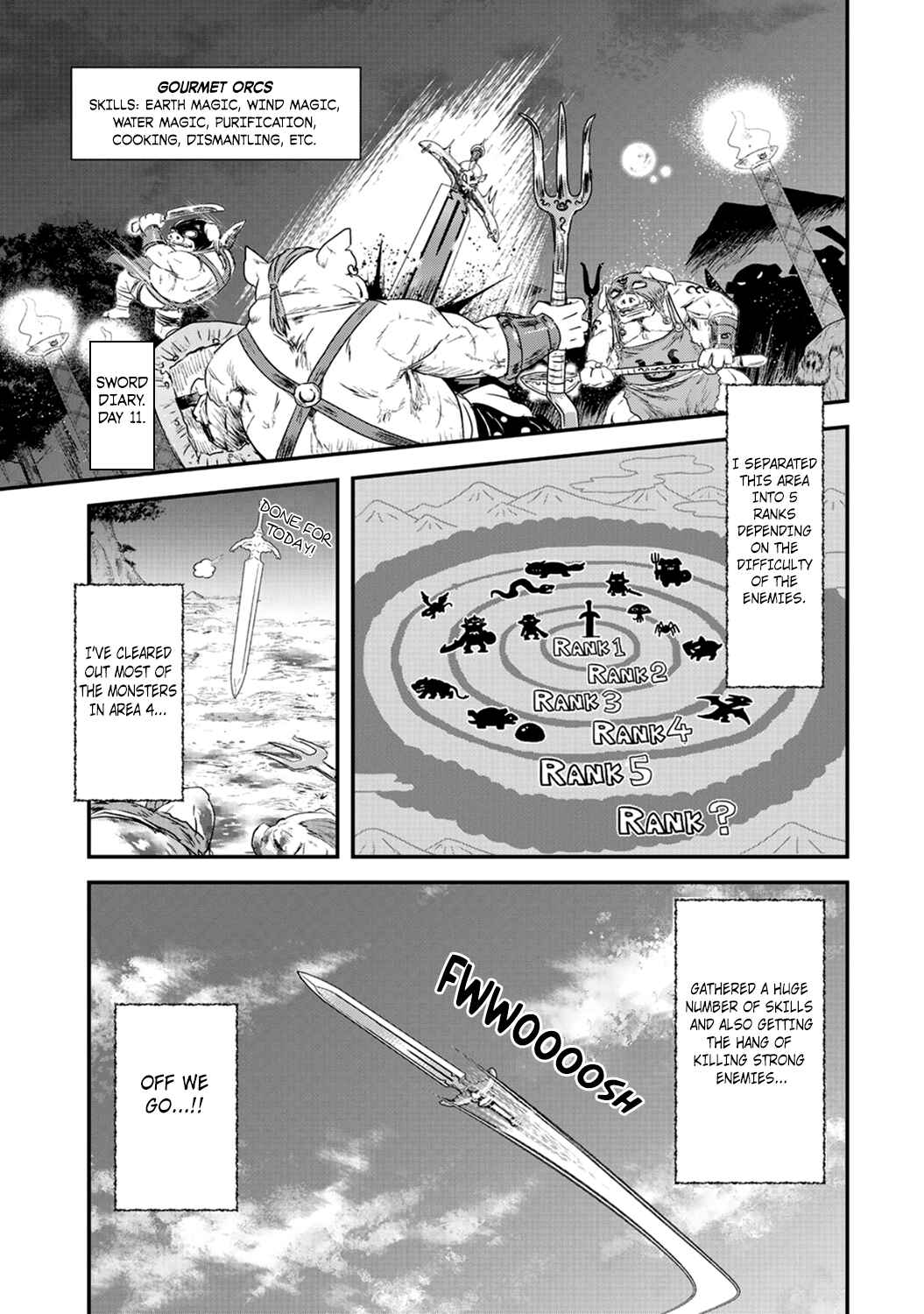 Tensei Shitara Ken deshita Chapter 2 - Page 15