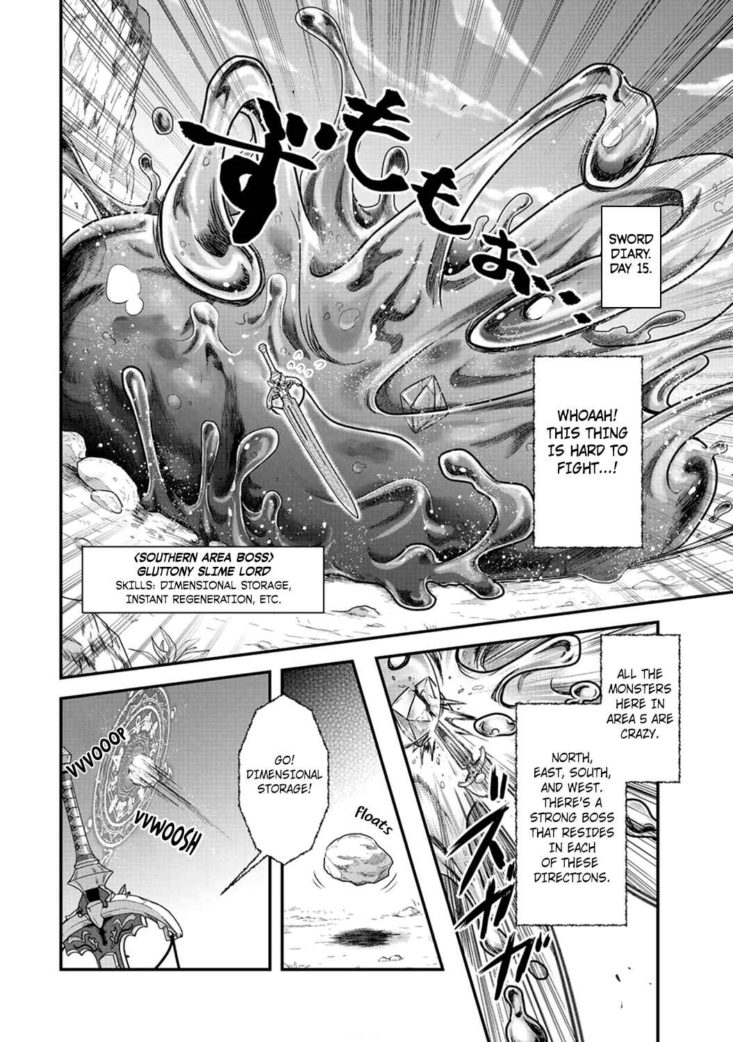 Tensei Shitara Ken deshita Chapter 2 - Page 16