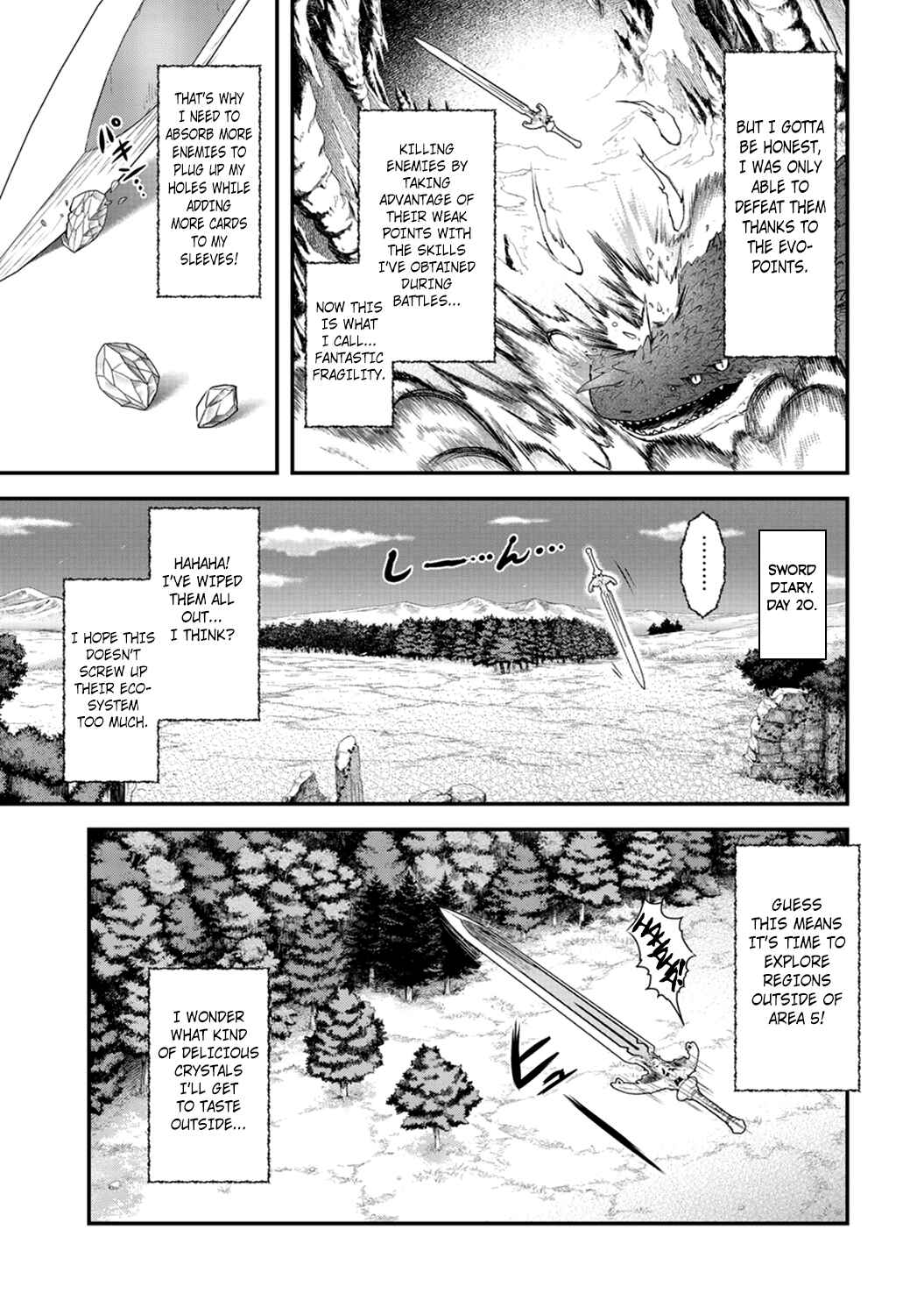 Tensei Shitara Ken deshita Chapter 2 - Page 19