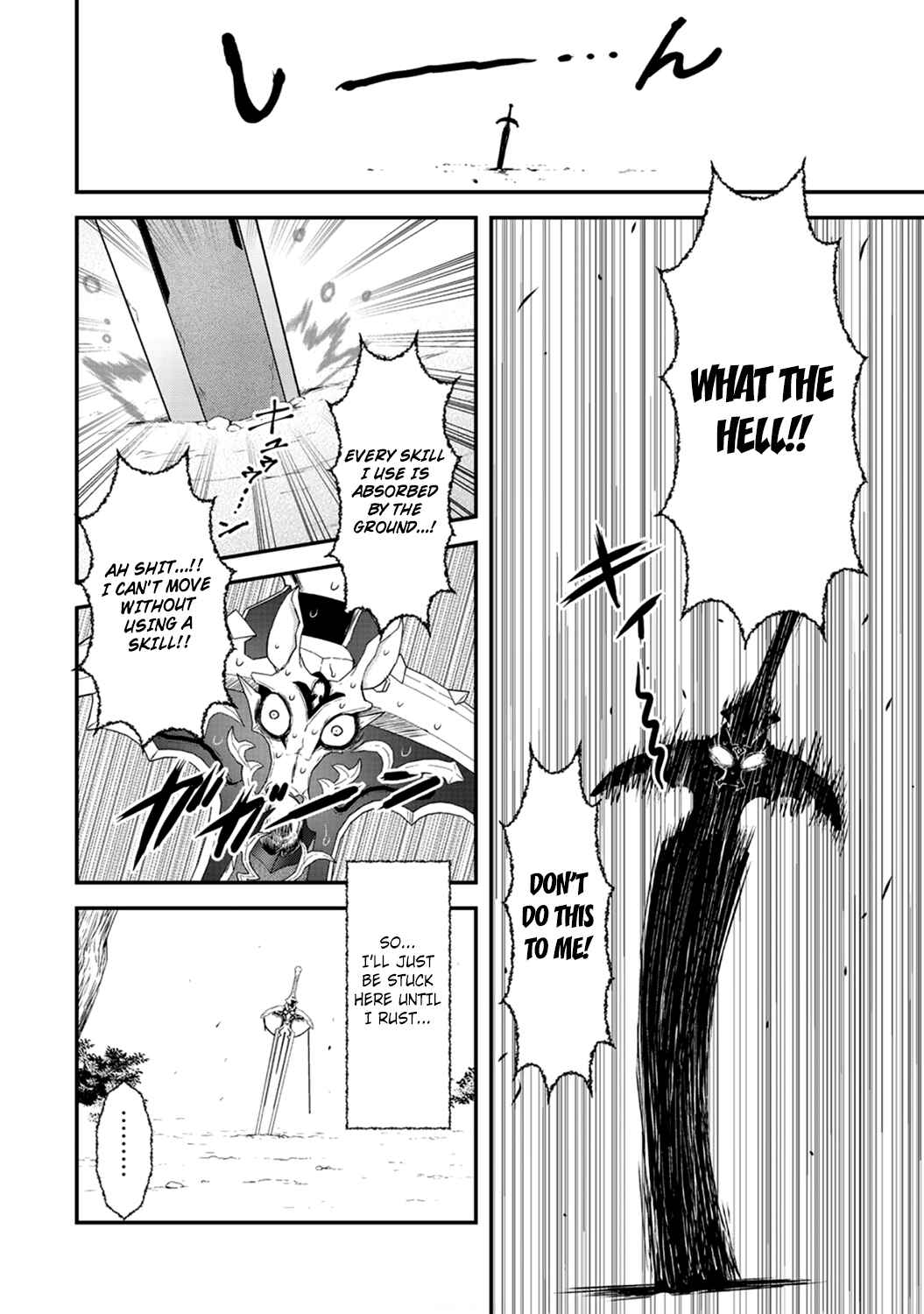Tensei Shitara Ken deshita Chapter 2 - Page 22
