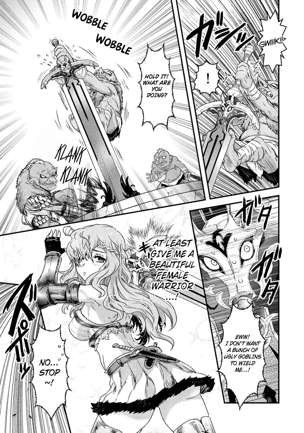 Tensei Shitara Ken deshita Chapter 2 - Page 7