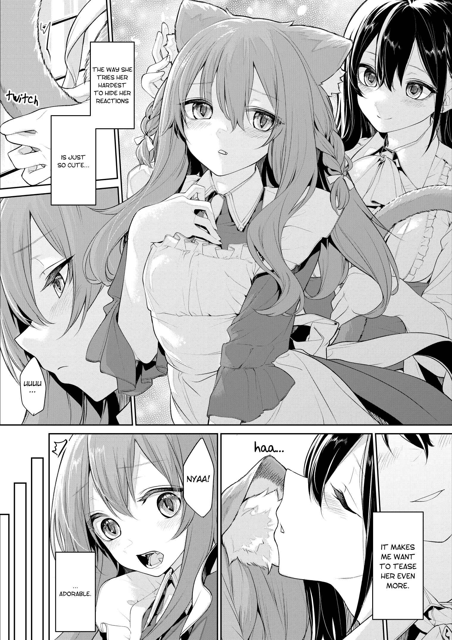 Cat Maid and Mistress Chapter 26 - Page 2