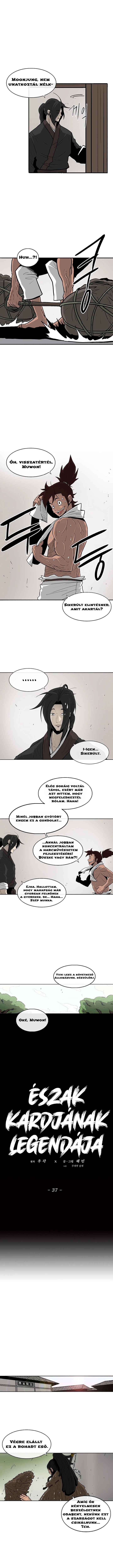 The Legend of the Northern Blade Chapter 37 - Page 5