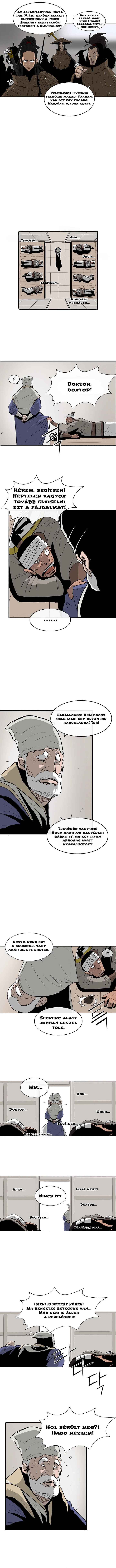 The Legend of the Northern Blade Chapter 37 - Page 6