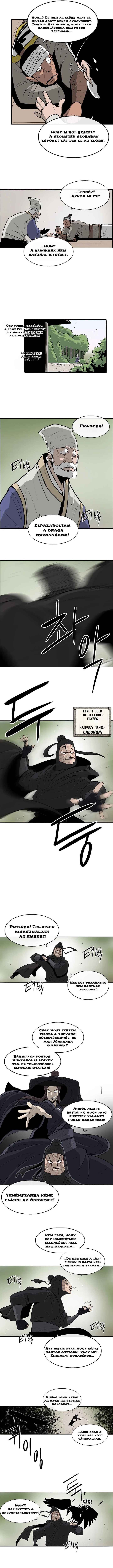 The Legend of the Northern Blade Chapter 37 - Page 7