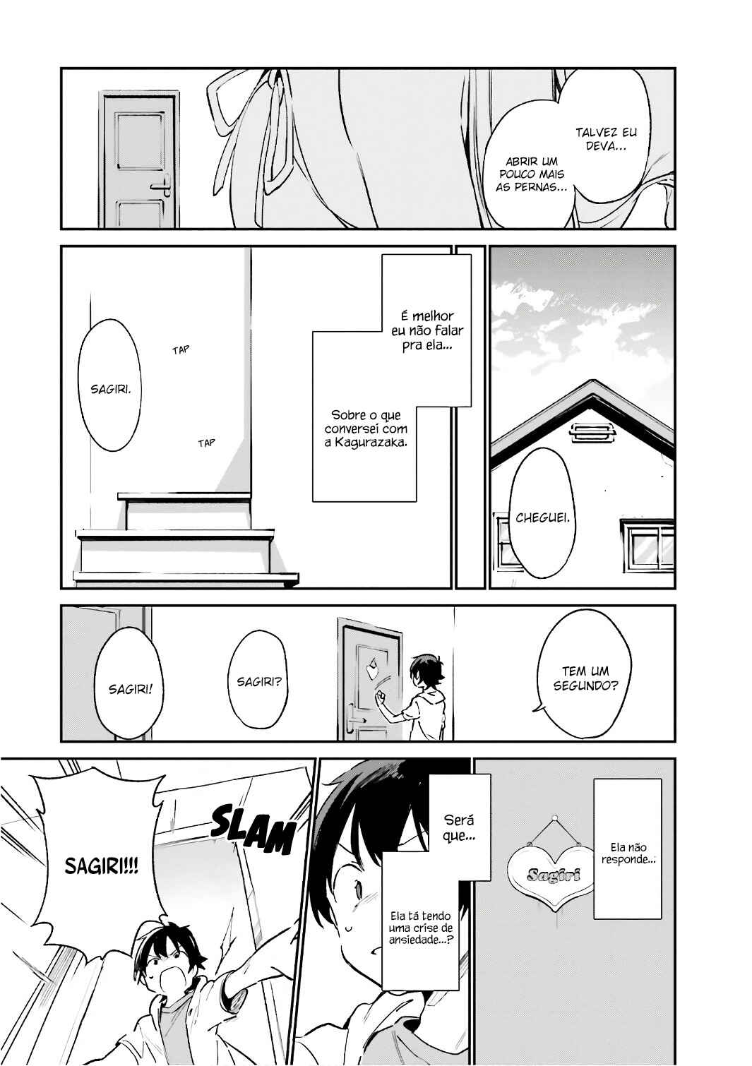 Eromanga Sensei Chapter 39 - Page 12